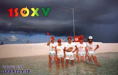 Funny QSL is0xv