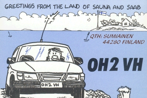 Funny QSL oh2vh
