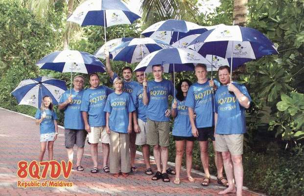 Funny QSL 8q7dv
