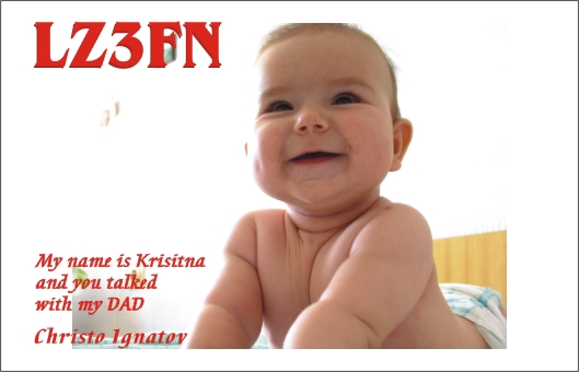 Funny QSL lz3fn