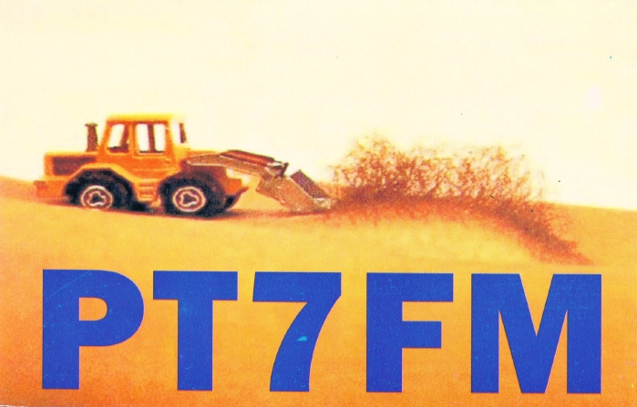 Funny QSL pt7fm