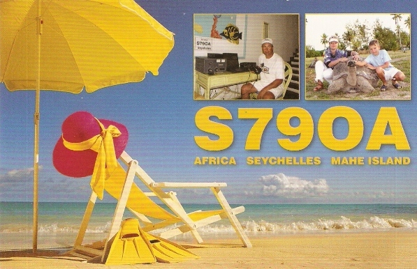 Funny QSL s79oa