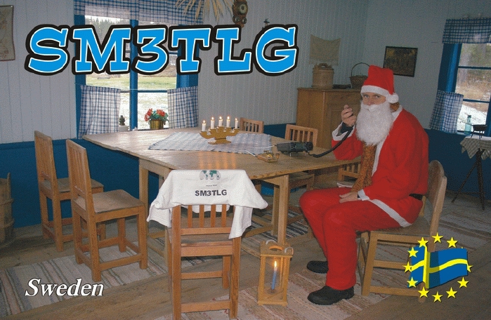 Funny QSL sm3tlg