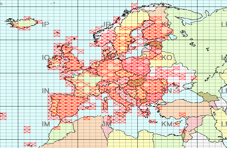 map 50 europe