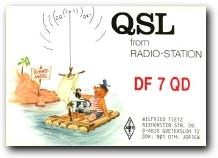 Funny QSL df7qd