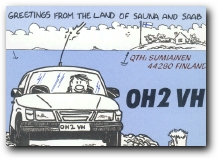 Funny QSL oh2vh