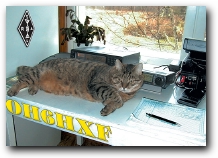 Funny QSL oh6hxf